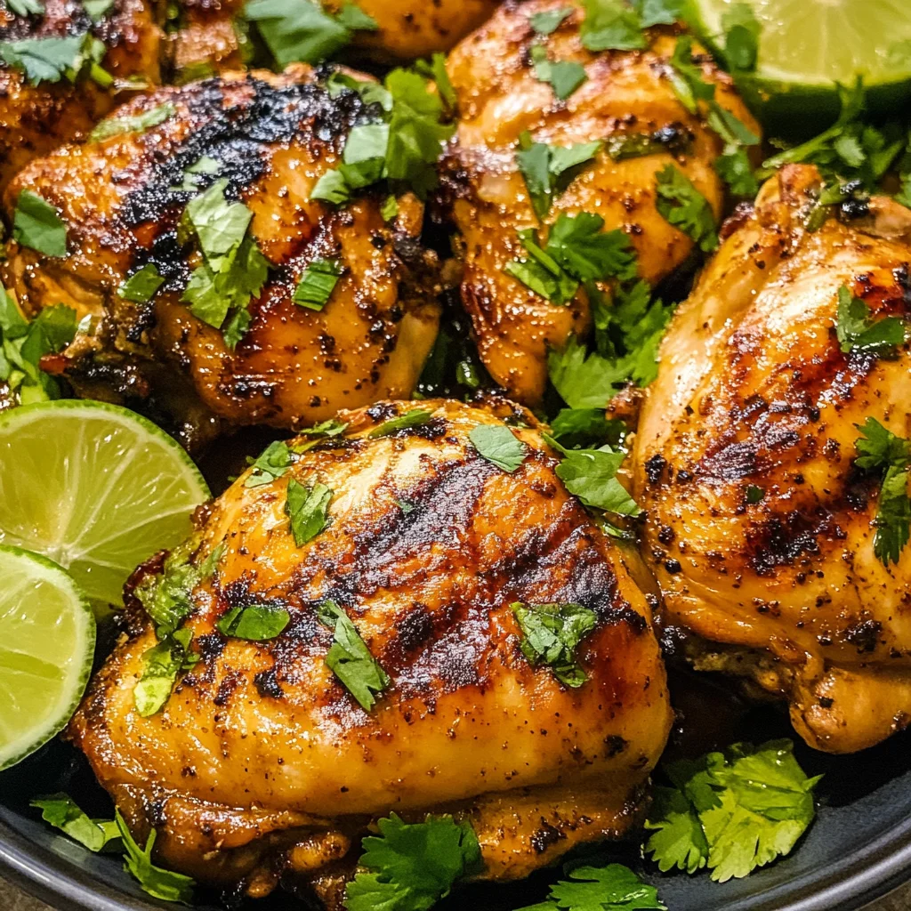 Cuban Mojo Chicken Thighs: An Amazing Ultimate Recipe