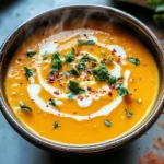 Easy Butternut Squash and Sweet Potato Soup