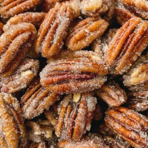 Easy Candied Pecans