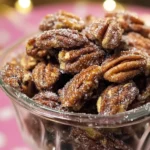 Easy Candied Pecans Recipe