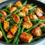 Easy Chicken Breast and Green Beans
