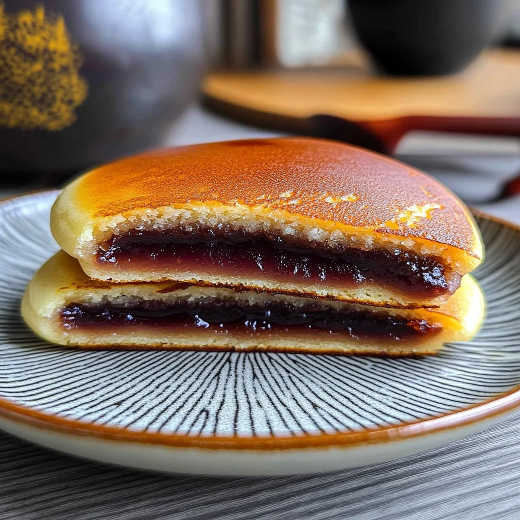 Easy Dorayaki (Japanese Red Bean Pancake)