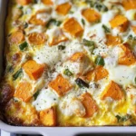 Easy Sweet Potato Egg Casserole