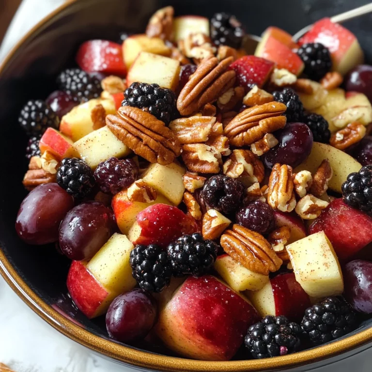 Fall Fruit Salad