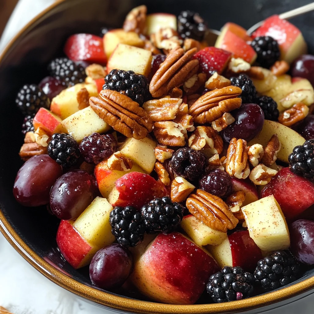Fall Fruit Salad