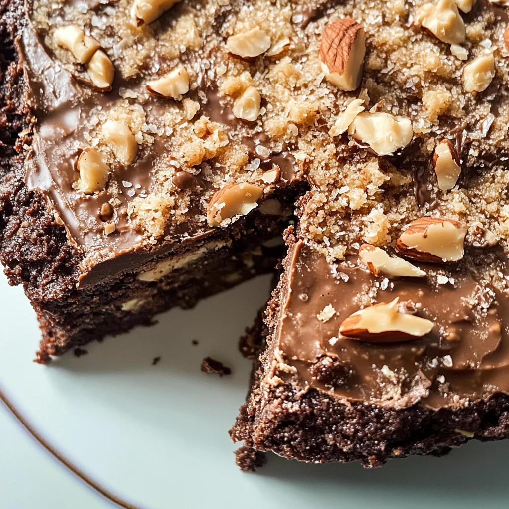 German Chocolate with Coconut & Walnuts) Recipe