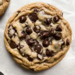 Giant Chocolate Chip Cookies