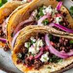 Ground Pork Tacos