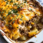 Hobo Casserole Ground Beef