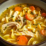 Homemade Chicken Noodle Soup
