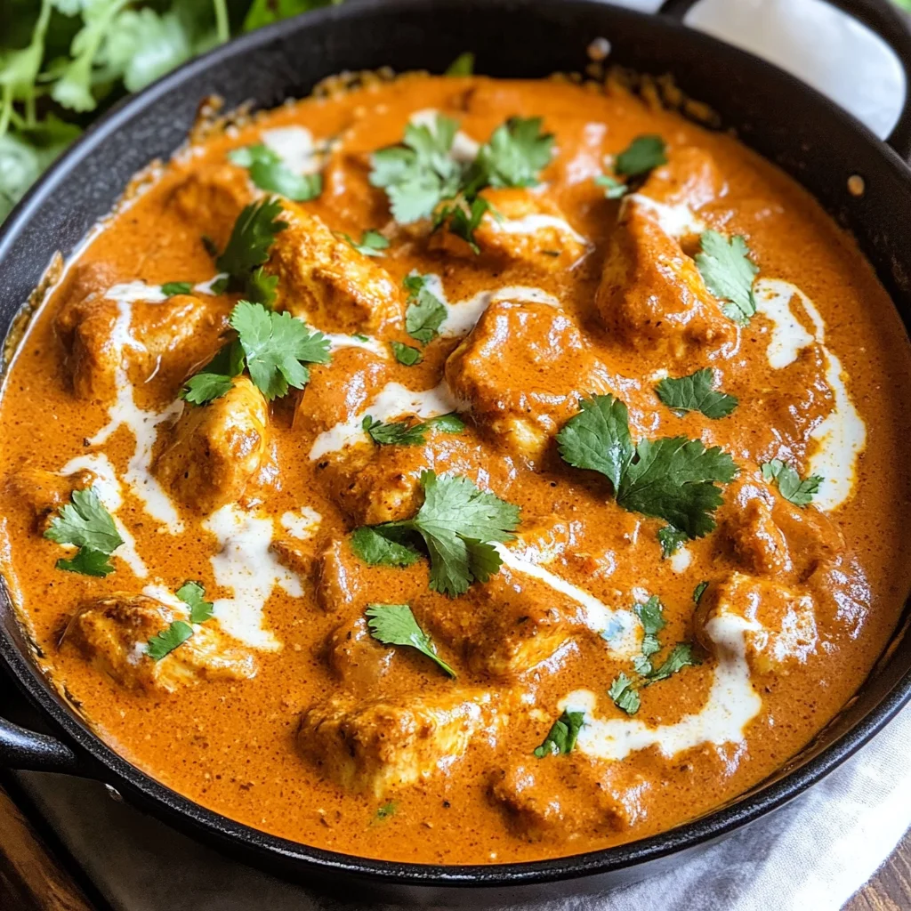 Indian Butter Chicken Recipe