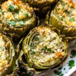 Italian Stuffed Artichokes Recipe (Sicilian Style)