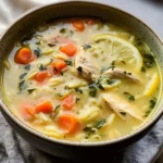 Lemon Chicken Soup Recipe