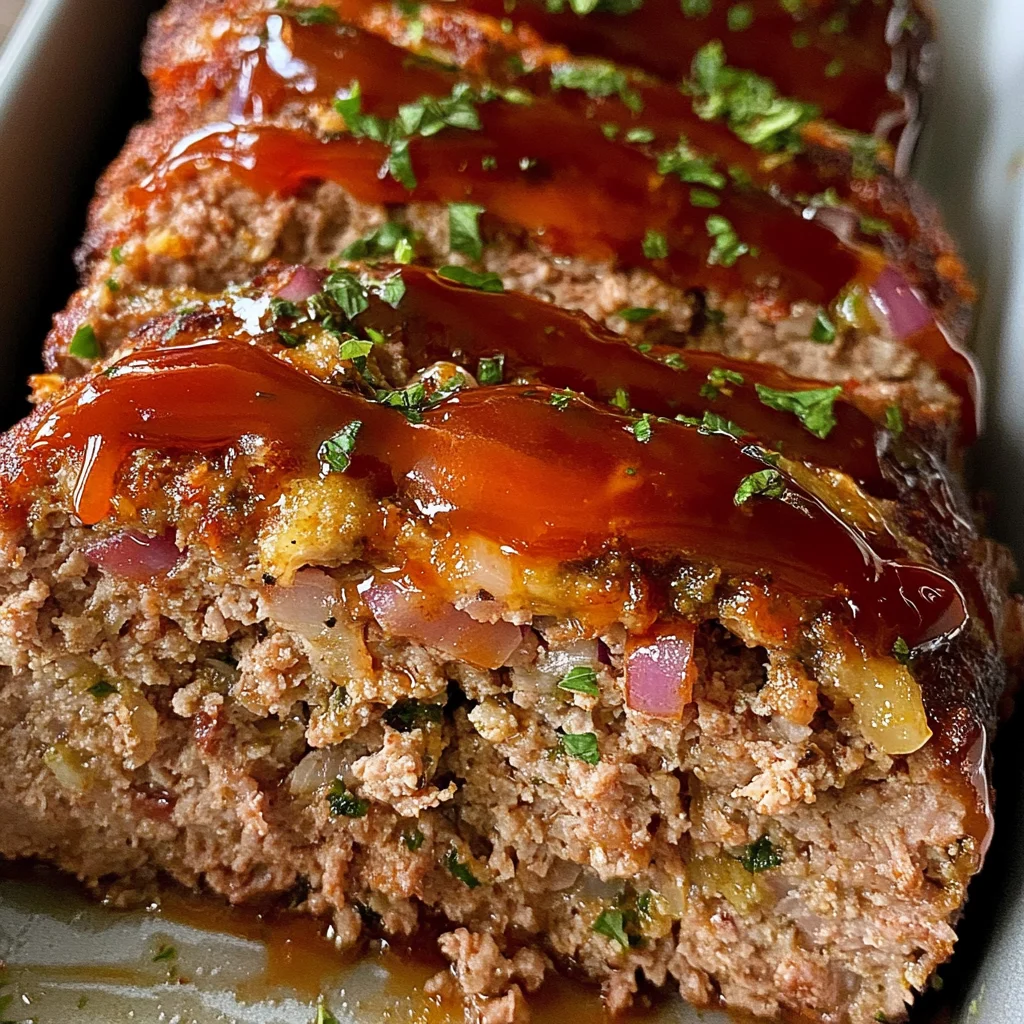 MOM'S FAMOUS MEATLOAF!!!!!