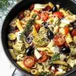 Mediterranean One Pot Pasta