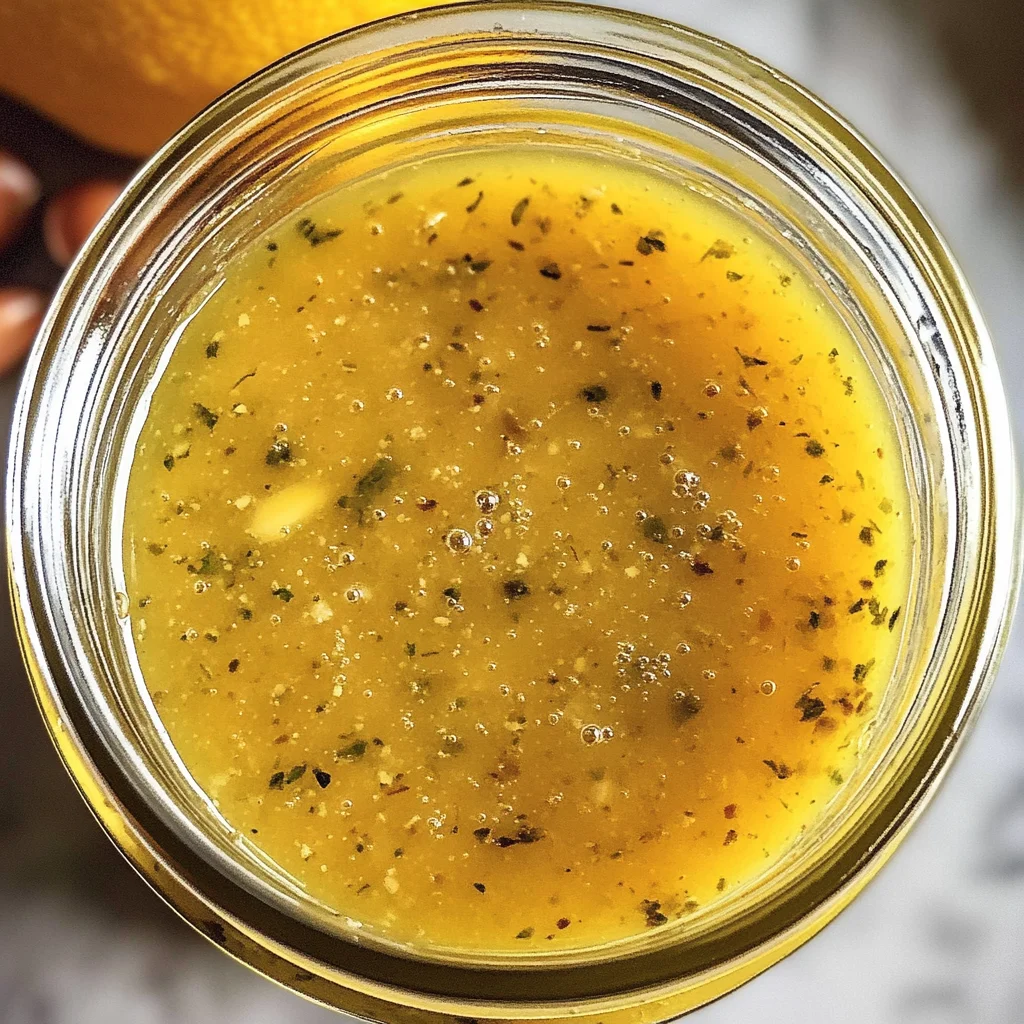 Mediterranean Salad Dressing