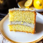 Meyer Lemon Poppy Seed Cake