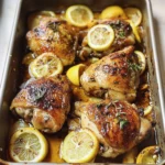 Meyer Lemon Roasted Chicken