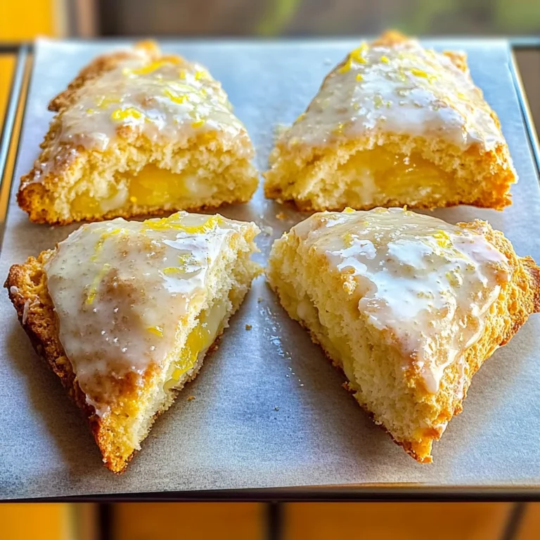 Meyer Lemon Scones