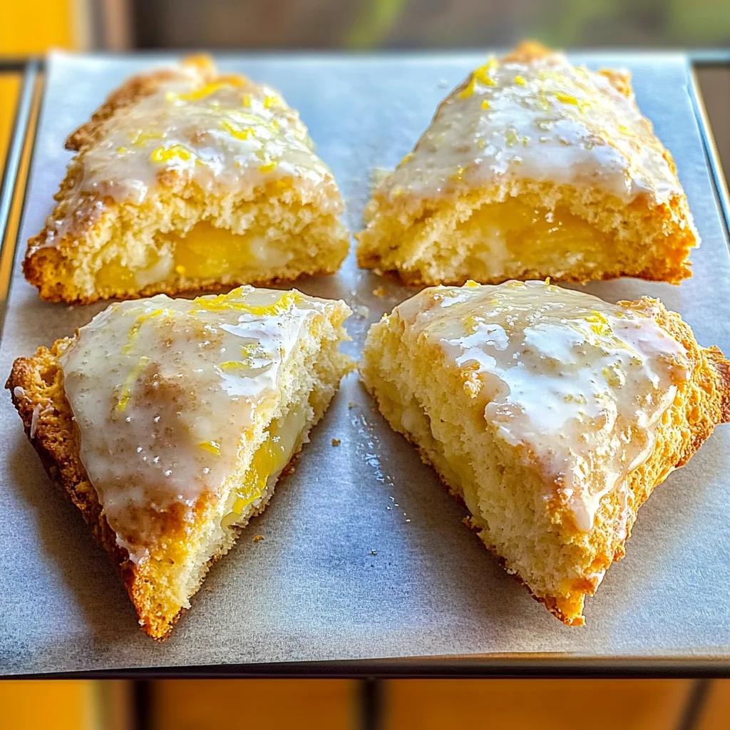 Meyer Lemon Scones