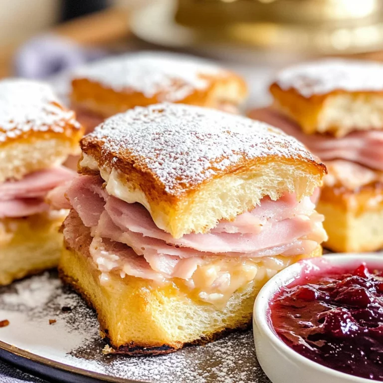 Monte Cristo Sliders