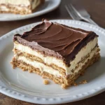 No-Bake Chocolate Eclair Cake Recipe