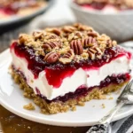 No-Bake Cranberry Yum Yum