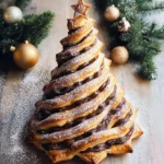 Nutella Puff Pastry Christmas Tree