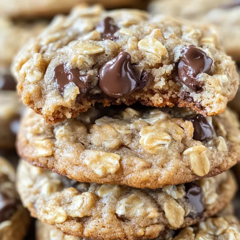 Oatmeal Chocolate Chip Cookies