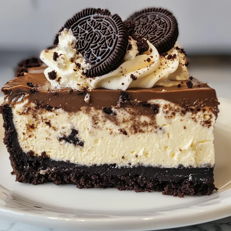 Oreo Cheesecake Recipe