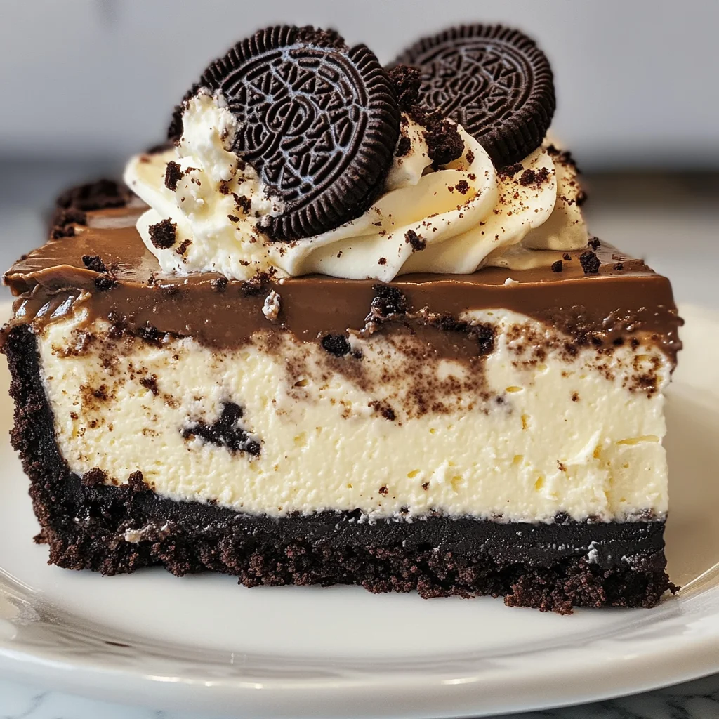 Oreo Cheesecake Recipe