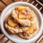 Peach Cobbler Cookies