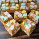 Peanut Butter Marshmallow Squares Recipe