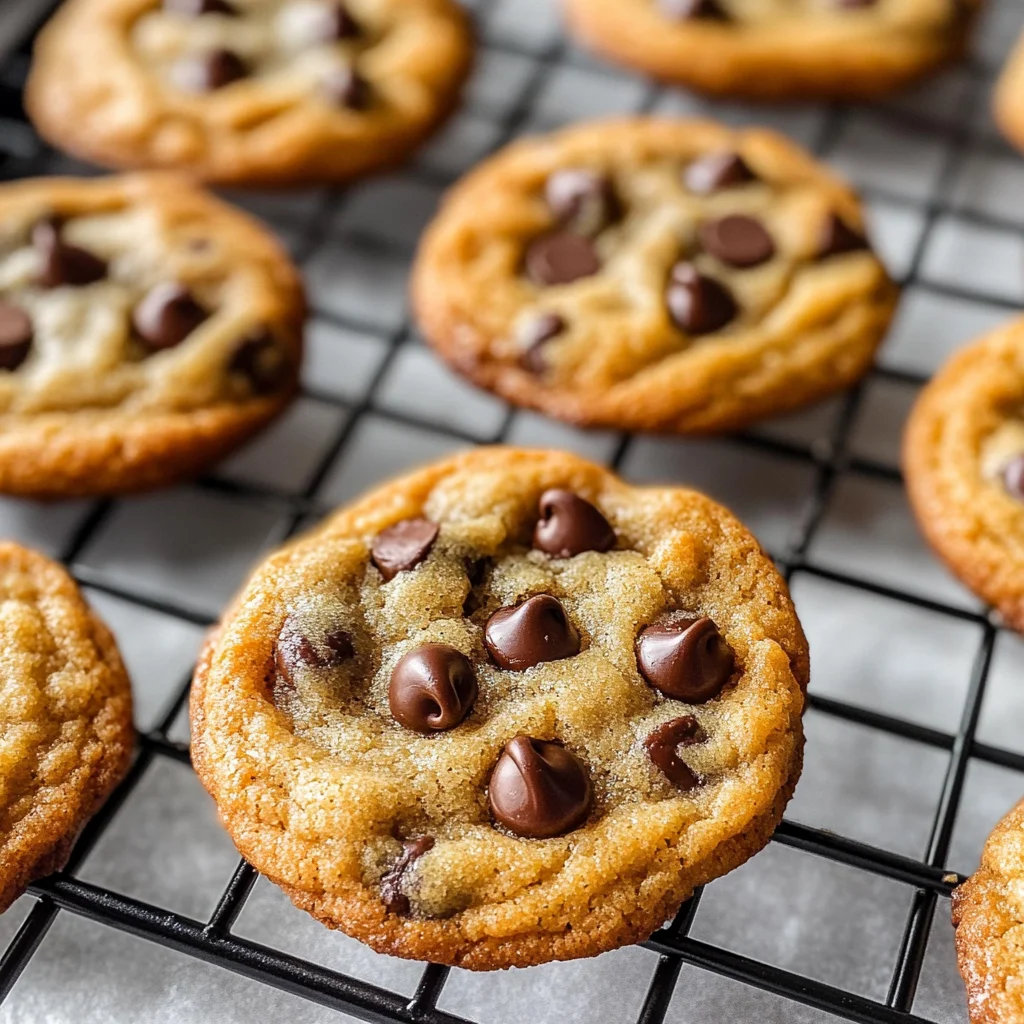 Perfect, Soft and Chewy Chocolate Chip Cookies