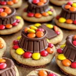 Pilgrim Hat Cookies