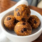 Pumpkin Protein Balls