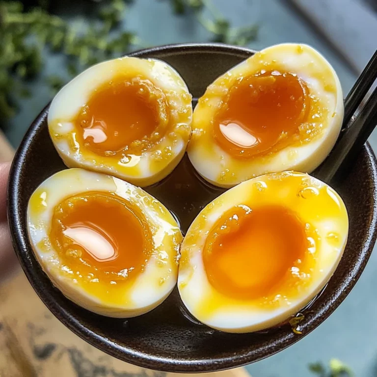 Ramen Eggs (Ajitama)
