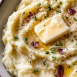 Roasted Garlic Mashed Potatoes