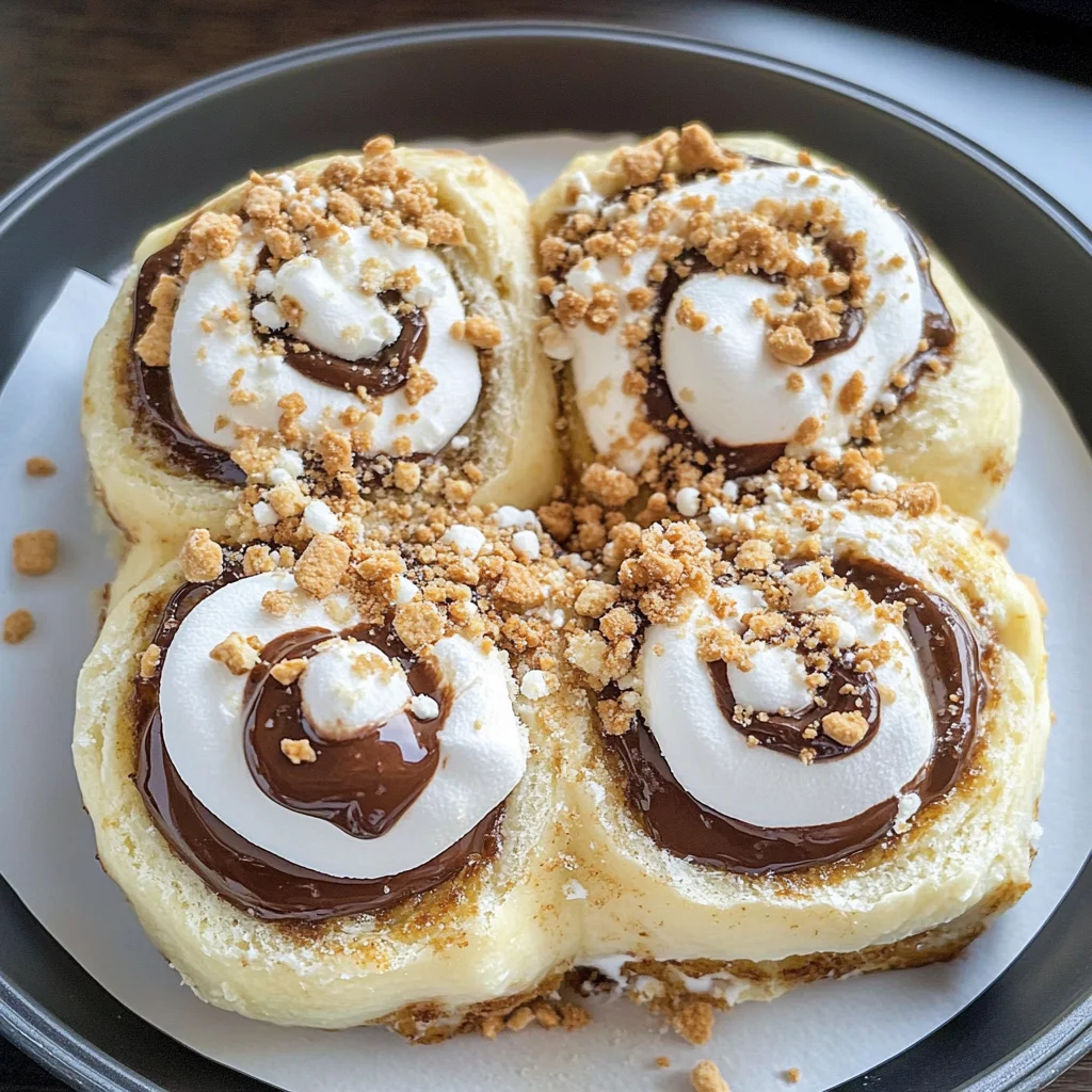 S'mores Rolls