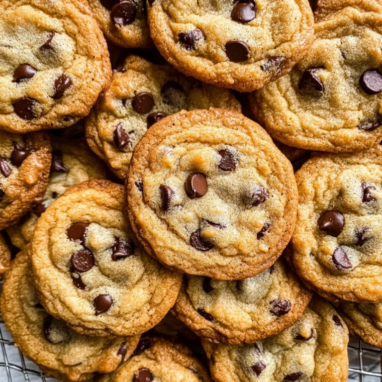 Soft Chocolate Chip Cookies Recipe