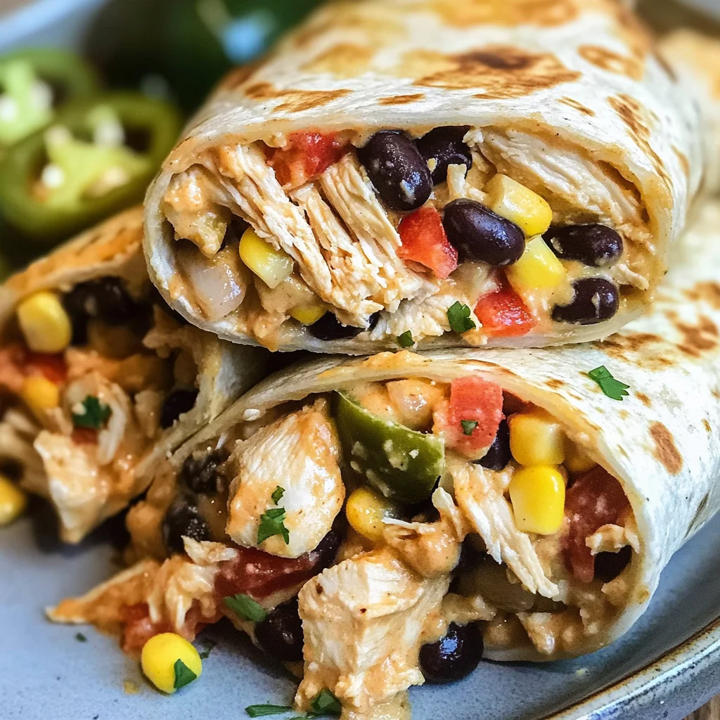 Southwest Chicken Wrap
