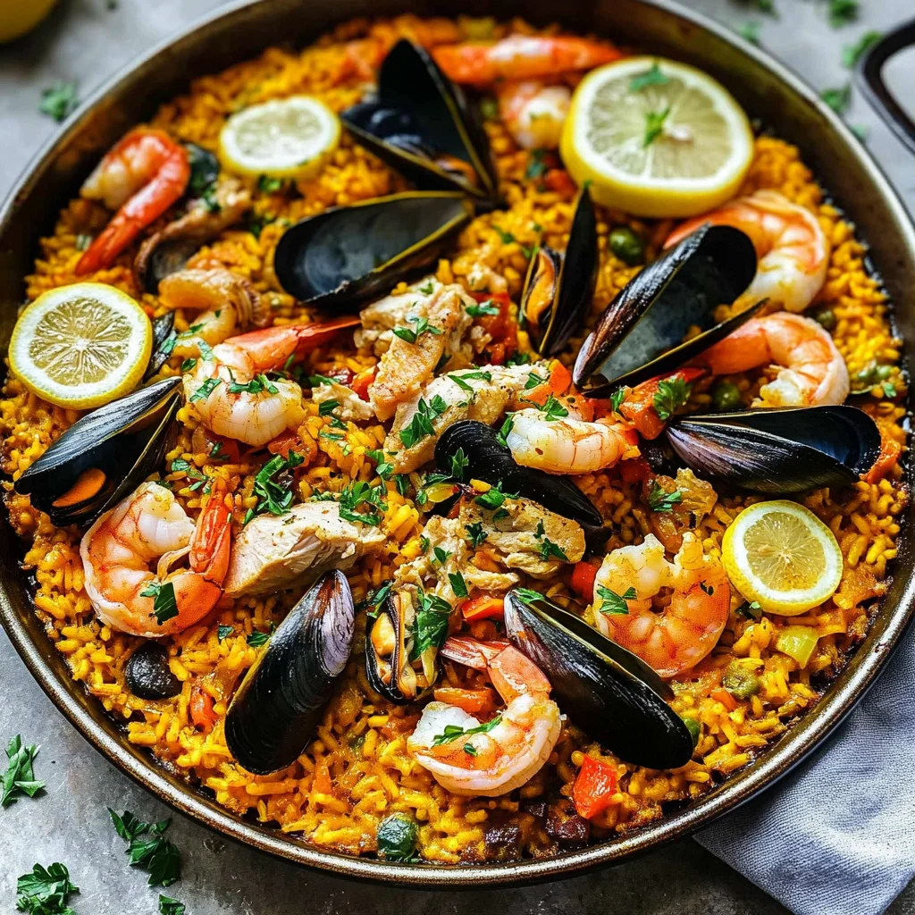Spanish Paella