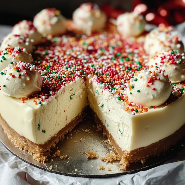 Sugar Cookie Cheesecake Dessert