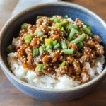 Teriyaki Ground Turkey Bowl
