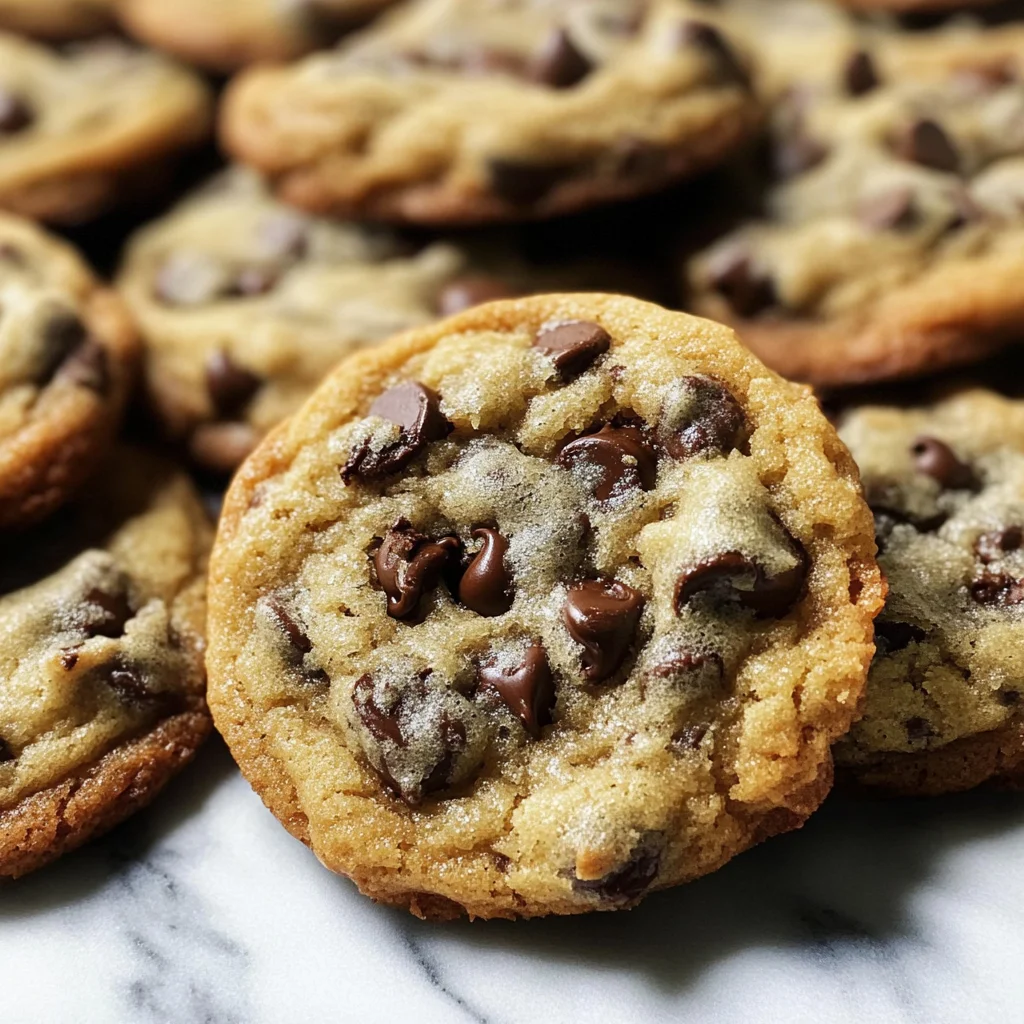 The BEST Chocolate Chip Cookies