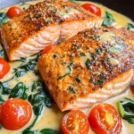 Tuscan Butter Salmon