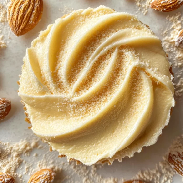 Almond Cream Recipe