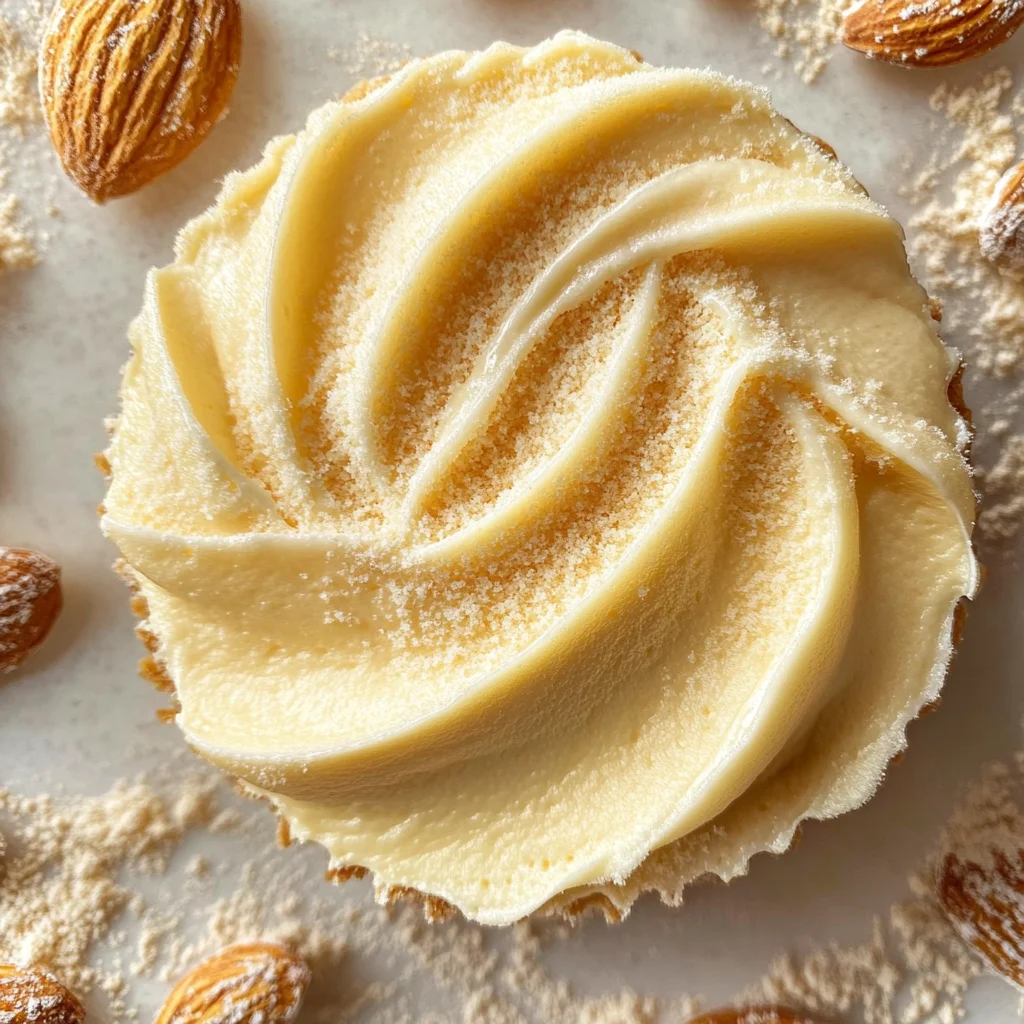 Almond Cream Recipe