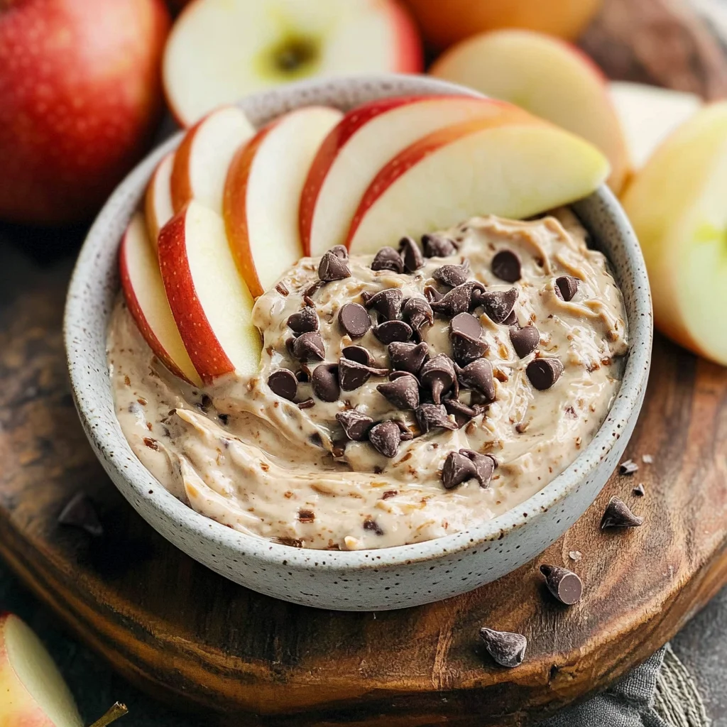 Apple Toffee Dip