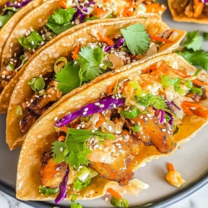 Applebee’s Chicken Wonton Tacos